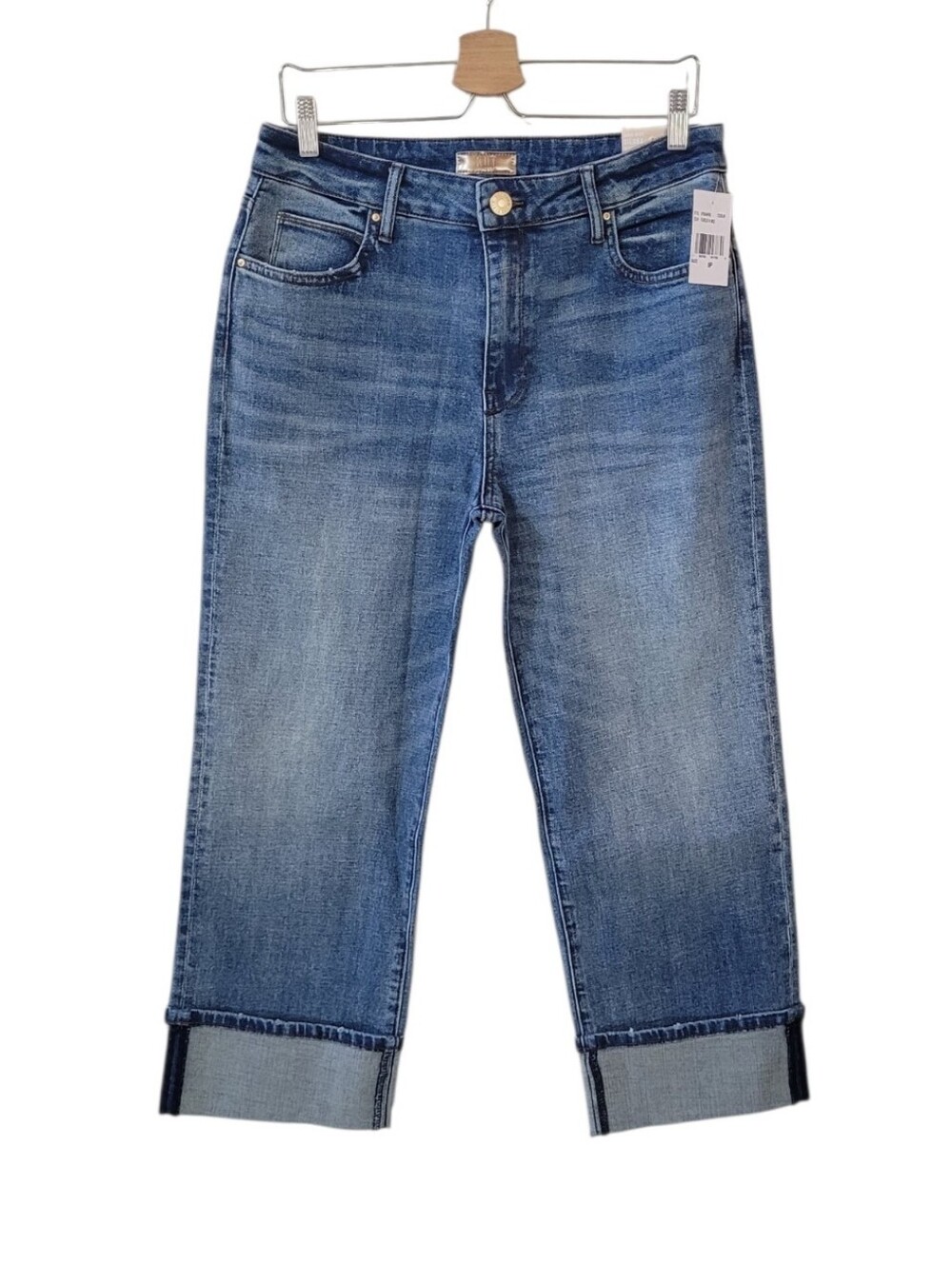 KUT FROM THE KLOTH High Rise Sienna Wide Leg Jeans Size 8P